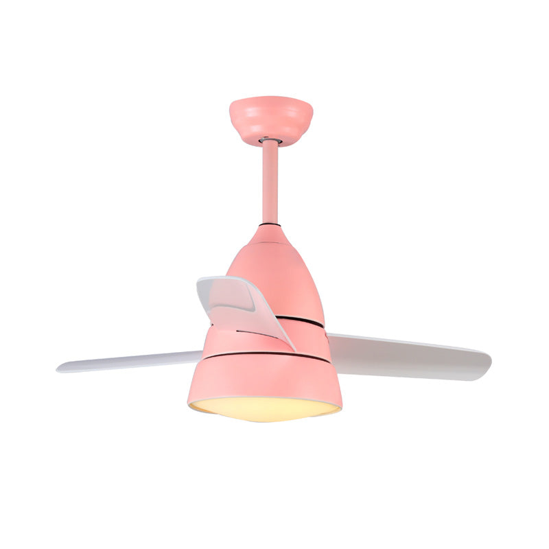 WOMO 3-Blatt-Deckenventilator mit konischer Form und Lampe - WM5099