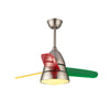 WOMO 3-Blatt-Deckenventilator mit konischer Form und Lampe - WM5099 thumbnail