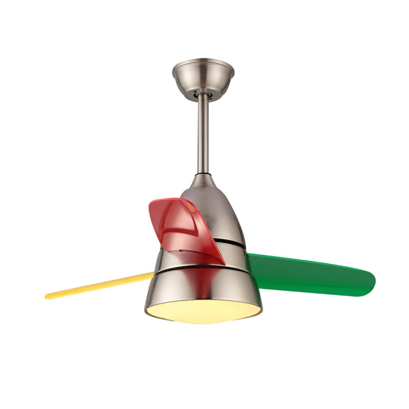 WOMO 3-Blatt-Deckenventilator mit konischer Form und Lampe - WM5099