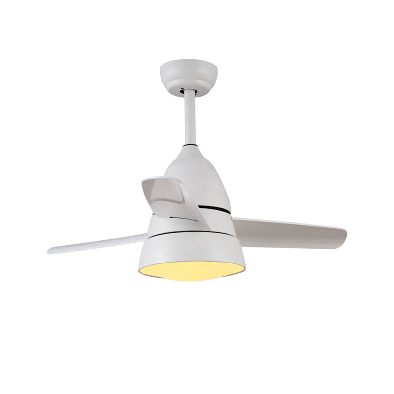 WOMO 3-Blatt-Deckenventilator mit konischer Form und Lampe - WM5099