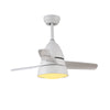 WOMO 3-Blatt-Deckenventilator mit konischer Form und Lampe - WM5099 thumbnail