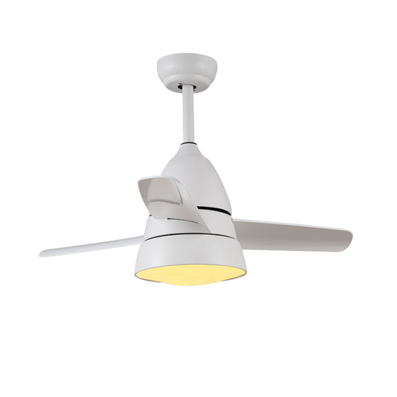 WOMO 3-Blatt-Deckenventilator mit konischer Form und Lampe - WM5099