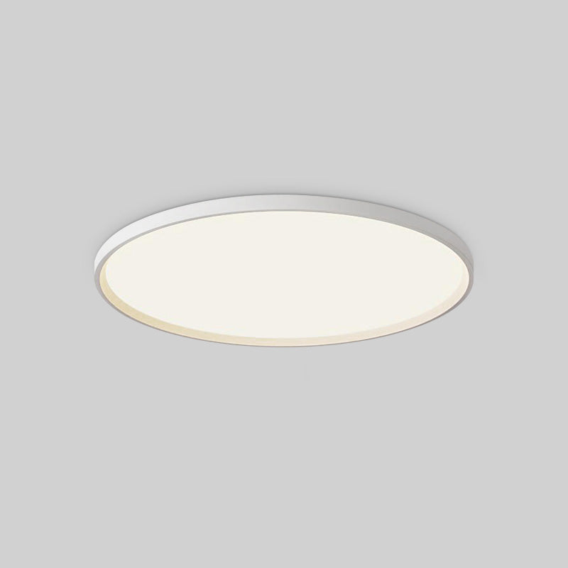 WOMO Flat Round Flush Mount Ceiling Light-WM1024