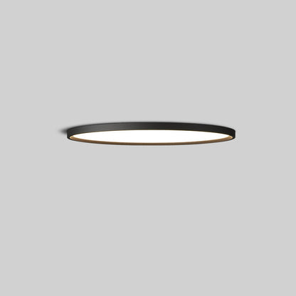 WOMO Flat Round Flush Mount Ceiling Light-WM1024