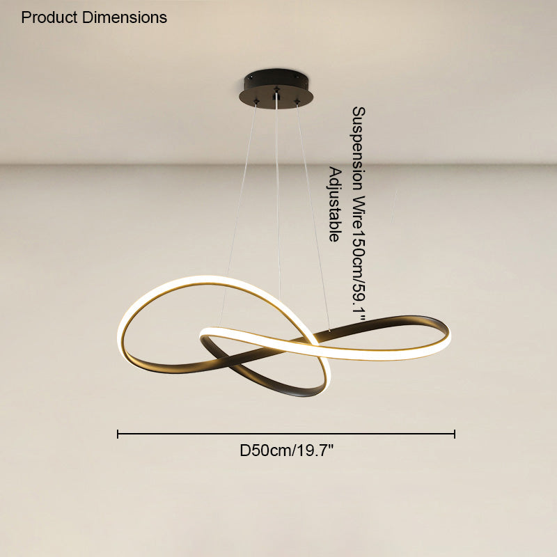 WOMO Fusion Infinity Pendelleuchte-WM2147