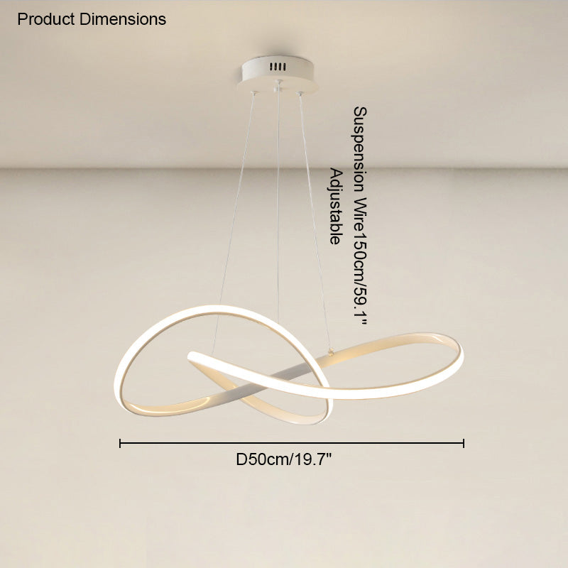 WOMO Fusion Infinity Pendelleuchte-WM2147