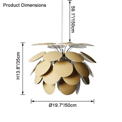 WOMO Pinecone Pendant Light-WM2388