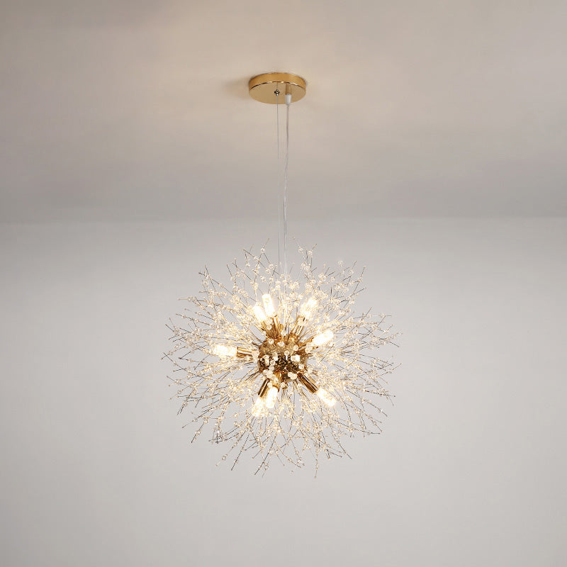 WOMO Dandelion Starburst Crystal Chandelier-WM2004