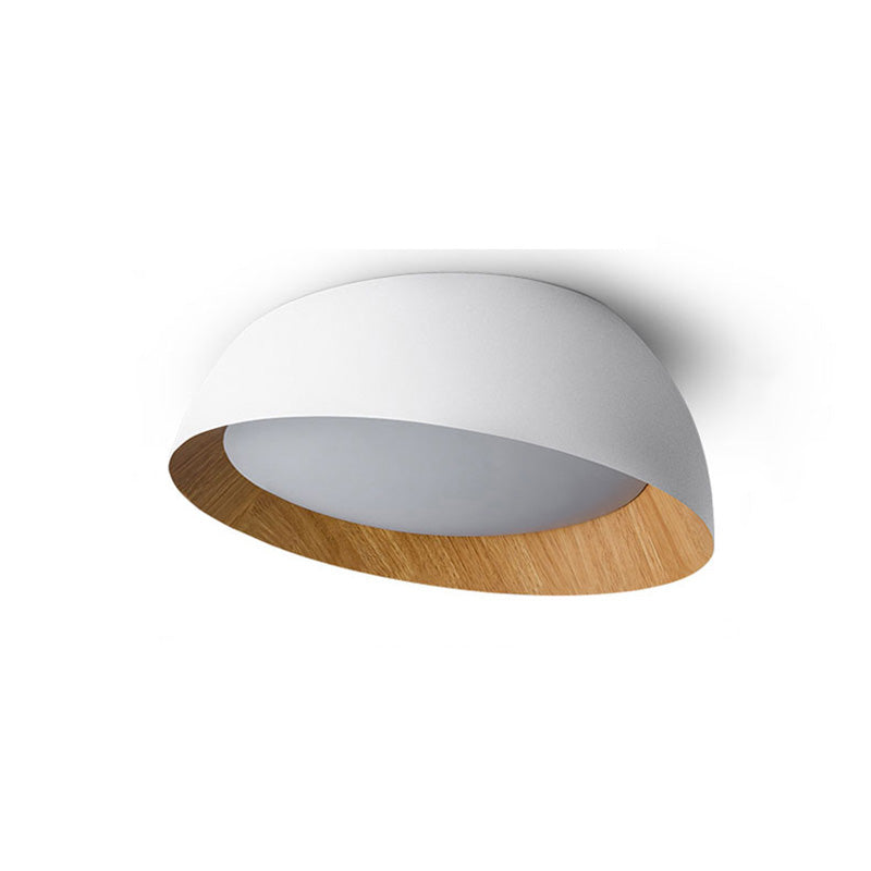 WOMO Asymmetrical Ceiling Light with Wood Grain - WM1016