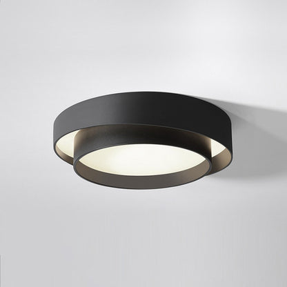 WOMO Round Drum Flush Mount Ceiling Light-WM1022