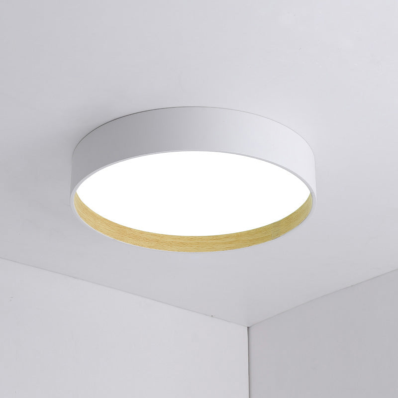 WOMO LED Ceiling Light Flat Round Scandinavian-WM1017