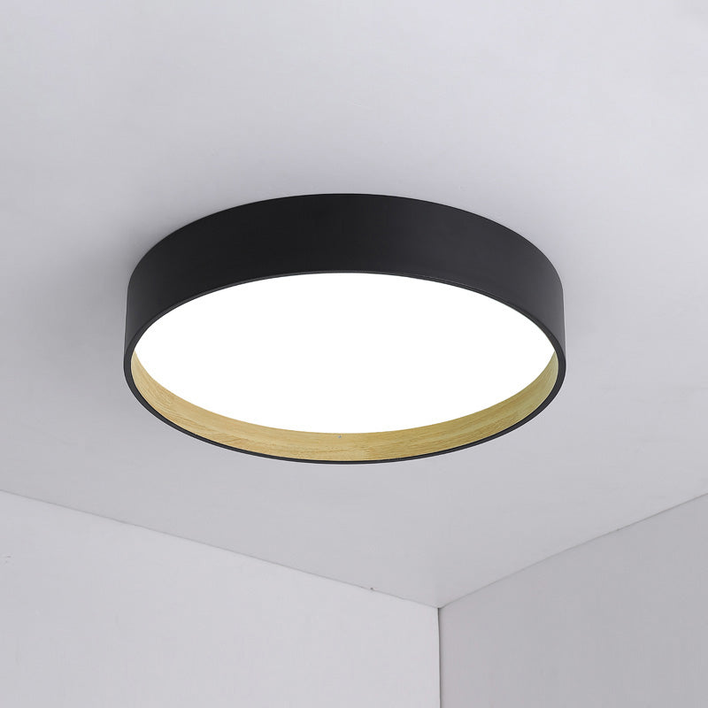 WOMO LED Ceiling Light Flat Round Scandinavian-WM1017