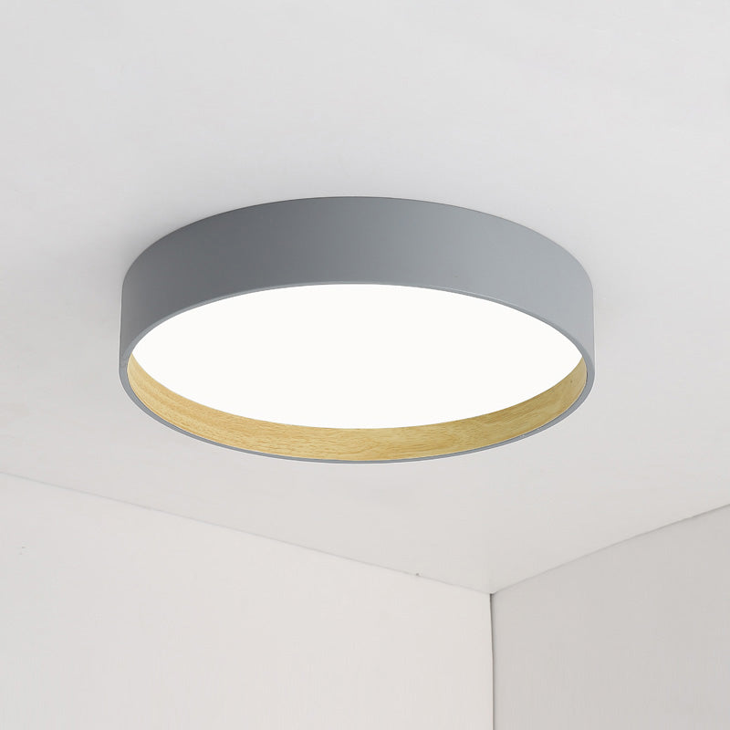 WOMO LED Ceiling Light Flat Round Scandinavian-WM1017