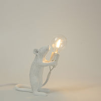 Lampe de table pour petits animaux WOMO Maus-WM8004