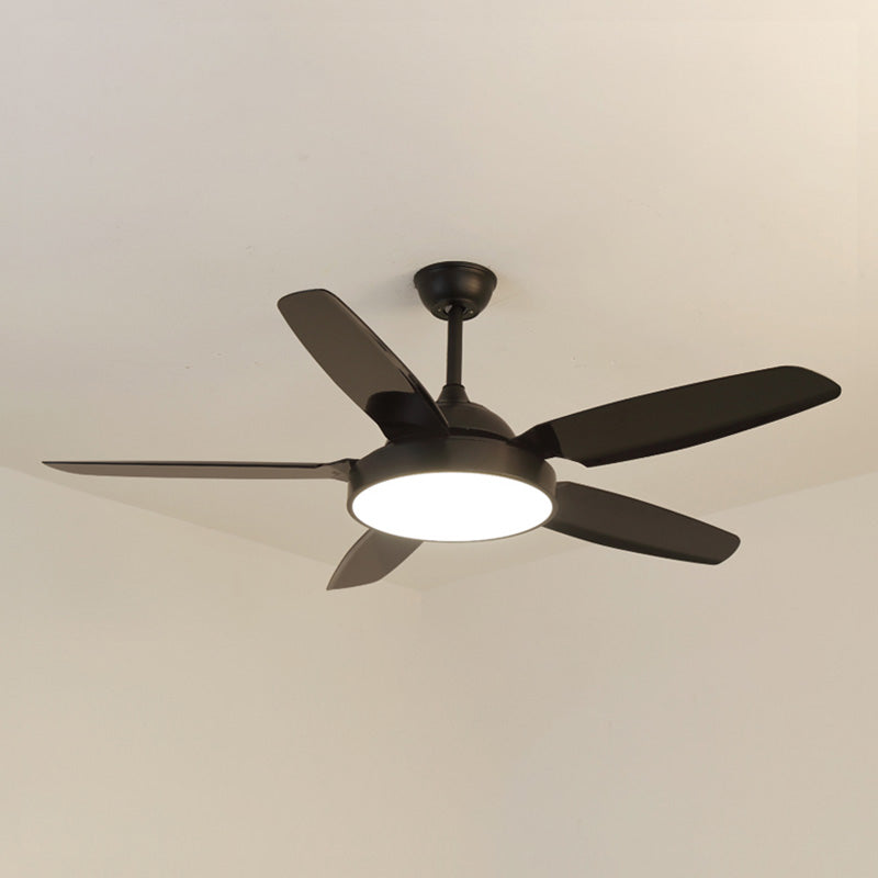 WOMO 5-Blatt-Deckenventilator mit Lampe - WM5101