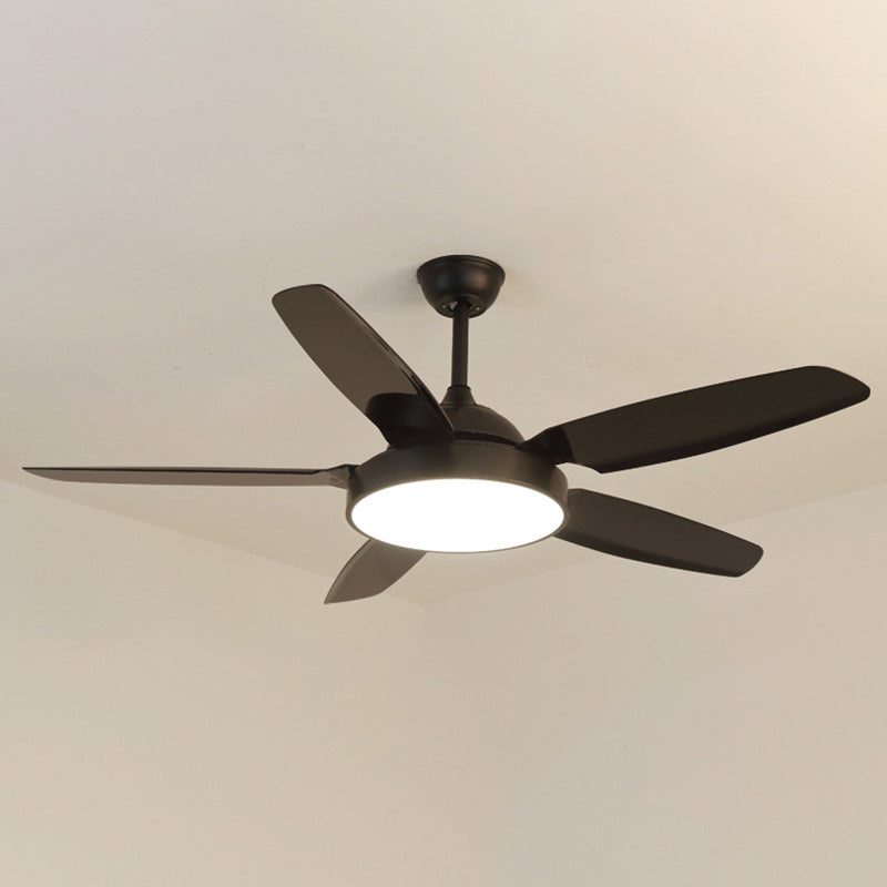 WOMO 5-Blatt-Deckenventilator mit Lampe - WM5101