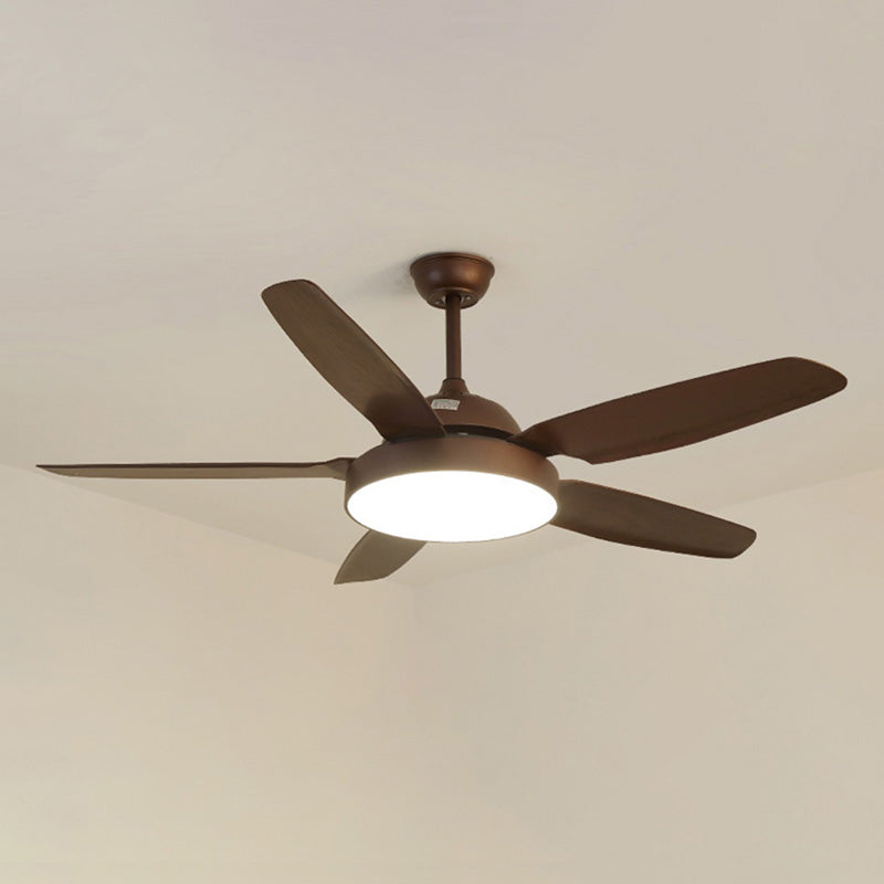 WOMO 5-Blatt-Deckenventilator mit Lampe - WM5101