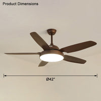 WOMO 5-Blade Ceiling Fan with Light - WM5101