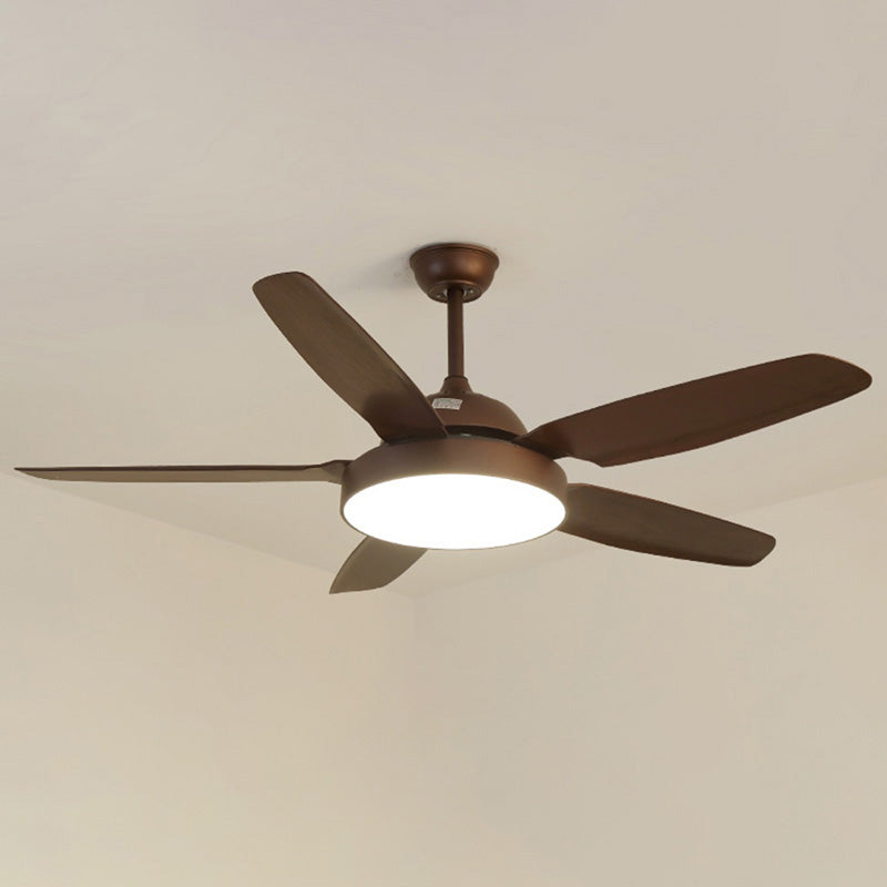 WOMO 5-Blatt-Deckenventilator mit Lampe - WM5101