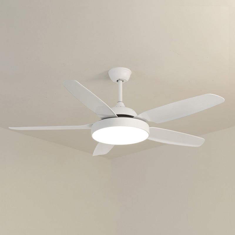 WOMO 5-Blatt-Deckenventilator mit Lampe - WM5101