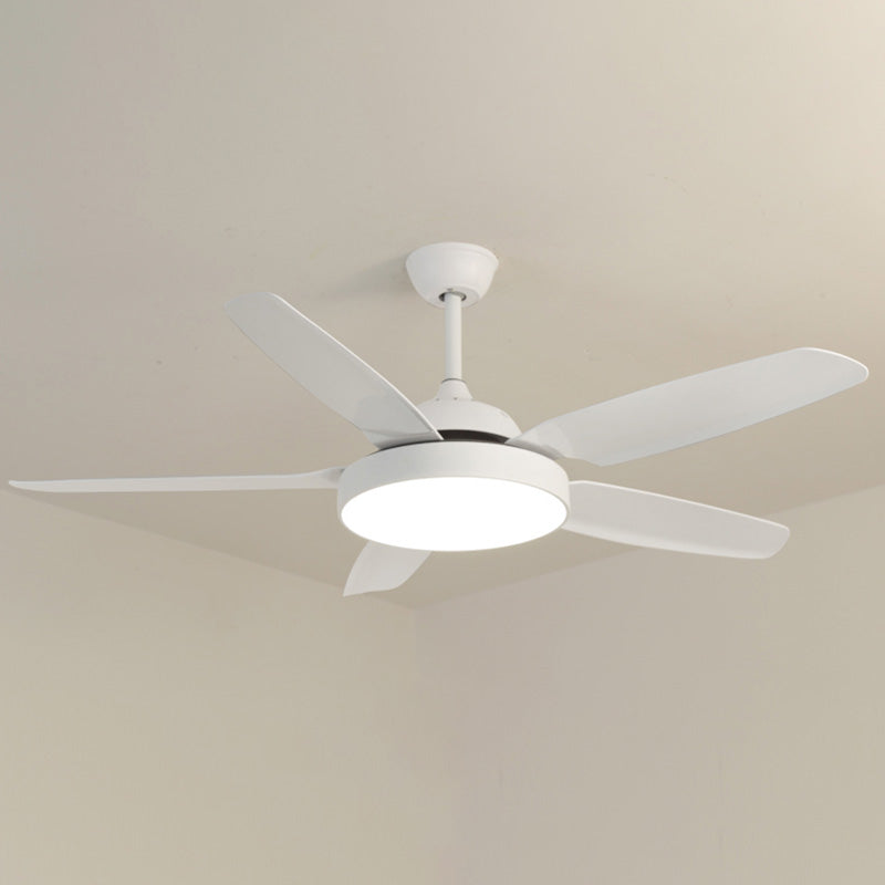 WOMO 5-Blatt-Deckenventilator mit Lampe - WM5101