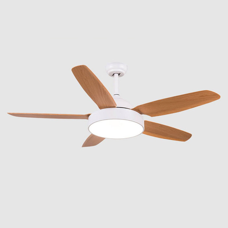 WOMO 5-Blatt-Deckenventilator mit Lampe - WM5101
