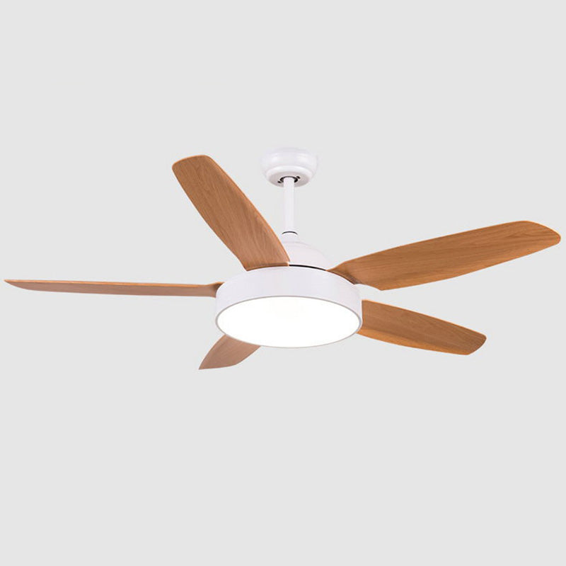 WOMO 5-Blatt-Deckenventilator mit Lampe - WM5101