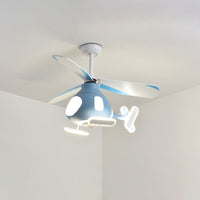 WOMO Aircraft Ceiling Fan Lamp-WM5105
