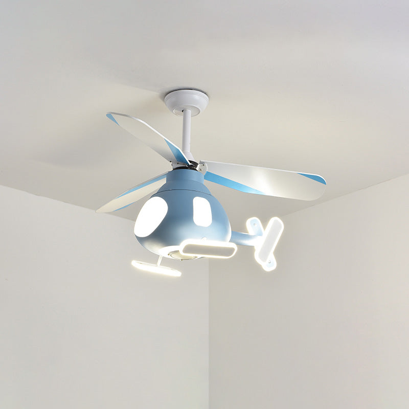 WOMO Flugzeug-Deckenventilatorlampe-WM5105
