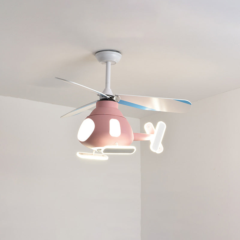 WOMO Flugzeug-Deckenventilatorlampe-WM5105