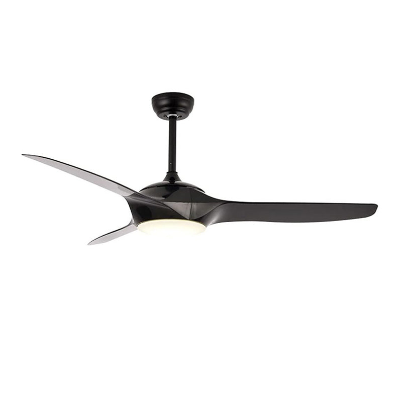WOMO 3-Blatt-Deckenventilatorlampe, groß-WM5107
