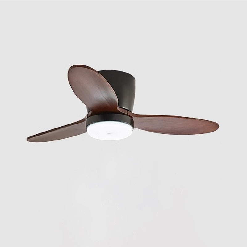 WOMO Mid Century Modern Hugger Deckenventilatorlampe-WM5115