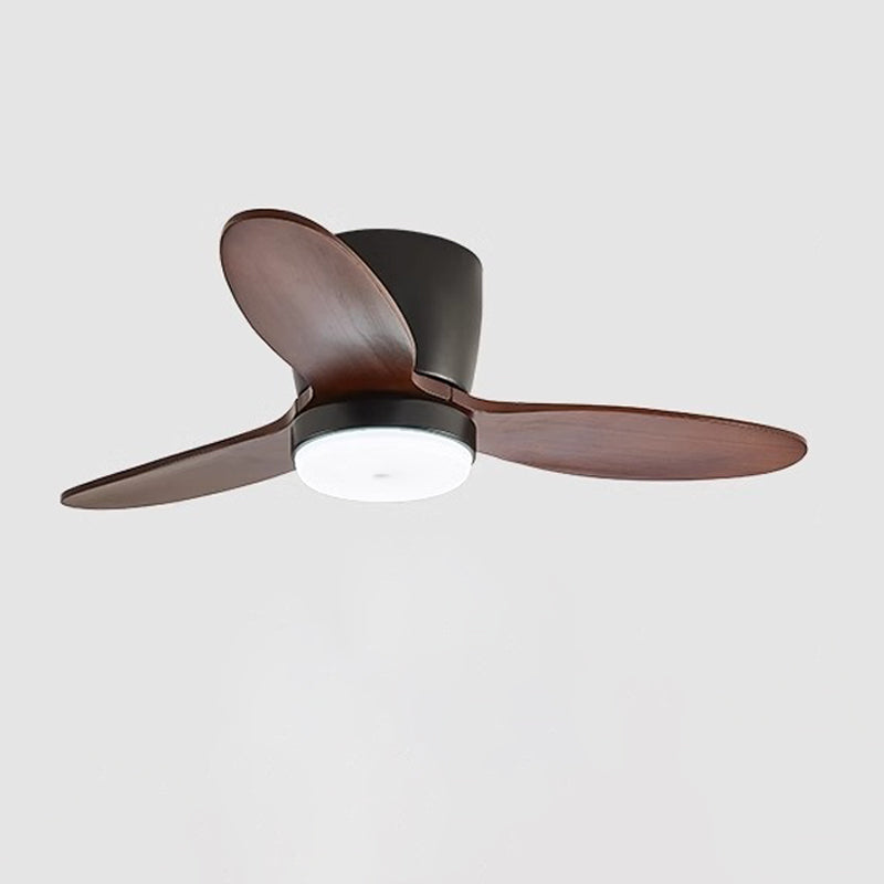 WOMO Mid Century Modern Hugger Deckenventilatorlampe-WM5115