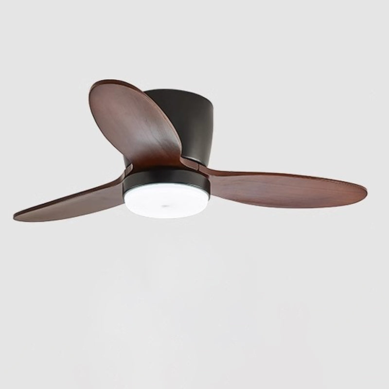 WOMO Mid Century Modern Hugger Deckenventilatorlampe-WM5115