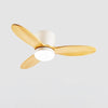 WOMO Mid Century Modern Hugger Deckenventilatorlampe-WM5115 thumbnail
