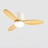 WOMO Mid Century Modern Hugger Deckenventilatorlampe-WM5115 thumbnail