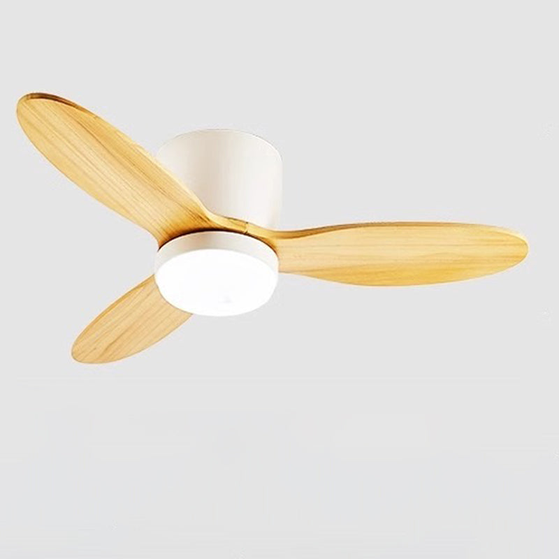 WOMO Mid Century Modern Hugger Deckenventilatorlampe-WM5115