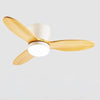 WOMO Mid Century Modern Hugger Deckenventilatorlampe-WM5115 thumbnail