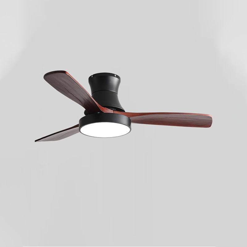 WOMO 3 Holzflügel Deckenventilator Lampe – WM5120