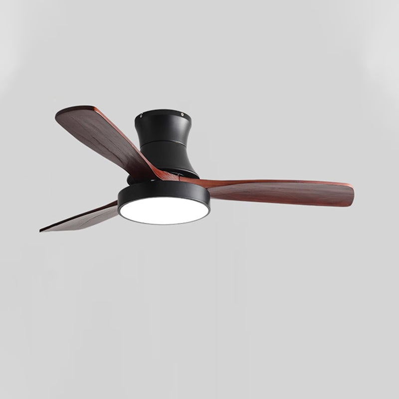 WOMO 3 Holzflügel Deckenventilator Lampe – WM5120