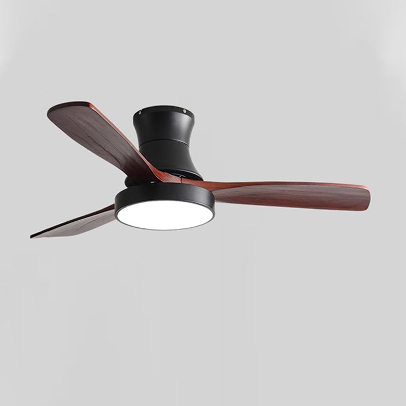 WOMO 3 Holzflügel Deckenventilator Lampe – WM5120