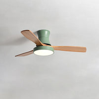 WOMO 3 Wooden Blade Ceiling Fan Lamp – WM5120