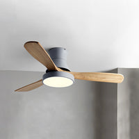 WOMO 3 Wooden Blade Ceiling Fan Lamp – WM5120