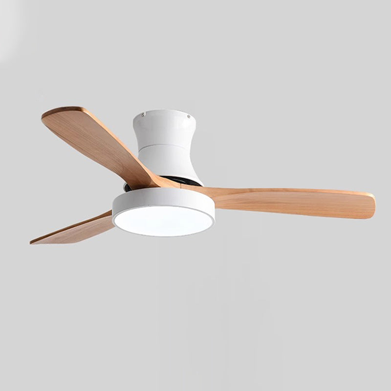 WOMO 3 Holzflügel Deckenventilator Lampe – WM5120