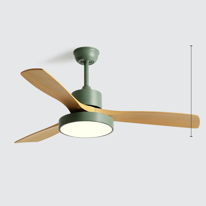 WOMO 3-Blatt-Modern-Deckenventilatorlampe-WM5123