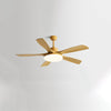 WOMO Scandi 5-Blatt-Deckenventilatorlampe-WM5125 thumbnail