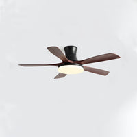 Plafonnier ventilateur 5 pales WOMO, moderne-WM5126