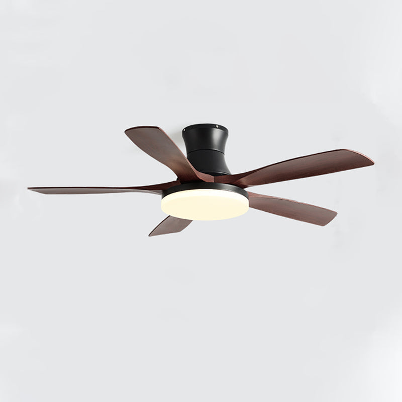 WOMO 5-Blatt-Deckenventilatorlampe, modern-WM5126