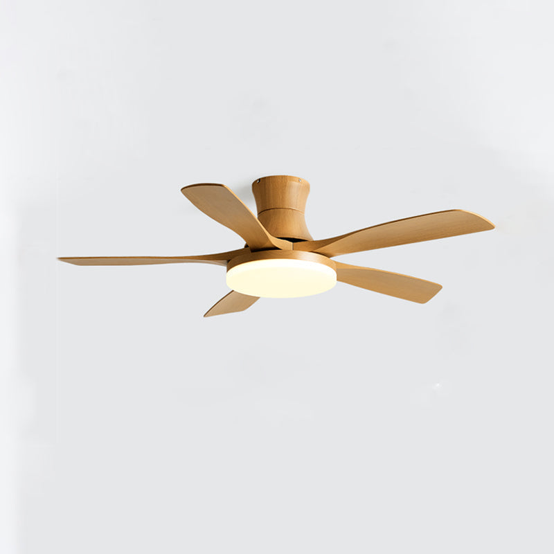 WOMO 5-Blatt-Deckenventilatorlampe, modern-WM5126