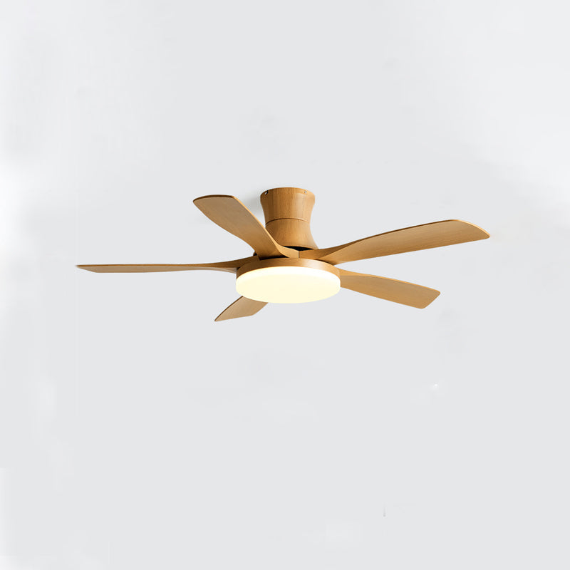 WOMO 5-Blatt-Deckenventilatorlampe, modern-WM5126